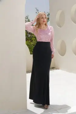 لباس مجلسی و شب ماکسی مدل کایلی