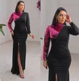 لباس مجلسی و شب ماکسی مدل ویکتوری