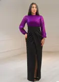 لباس مجلسی و شب ماکسی مدل مرجان