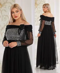 لباس مجلسی و شب ماکسی مدل ریتا