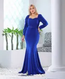 لباس مجلسی و شب ماکسی مدل شمیم1