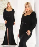 لباس مجلسی و شب ماکسی مدل شمیم1