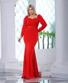 لباس مجلسی و شب ماکسی مدل شمیم1