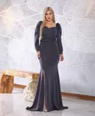 لباس مجلسی و شب ماکسی مدل شمیم1