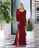 لباس مجلسی و شب ماکسی مدل شمیم1