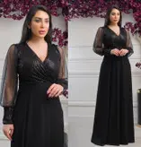لباس مجلسی و شب ماکسی مدل لیام