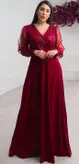 لباس مجلسی و شب ماکسی مدل لیام