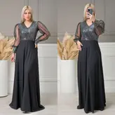 لباس مجلسی و شب ماکسی مدل لیام