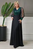 لباس مجلسی و شب ماکسی مدل لیام