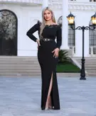 لباس مجلسی و شب ماکسی مدل پریا