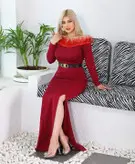 لباس مجلسی و شب ماکسی مدل پریا