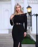 لباس مجلسی و شب ماکسی مدل پریا