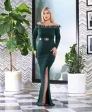 لباس مجلسی و شب ماکسی مدل پریا