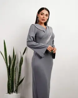 لباس مجلسی و شب ماکسی مدل الین