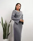 لباس مجلسی و شب ماکسی مدل الین