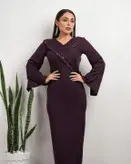 لباس مجلسی و شب ماکسی مدل الین