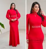لباس مجلسی و شب ماکسی مدل نادیا