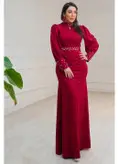 لباس مجلسی و شب ماکسی مدل نادیا