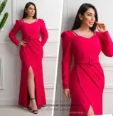 لباس مجلسی و شب ماکسی مدل شفق