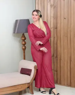 لباس مجلسی و اورال مجلسی سایز بزرگ مدل 1642