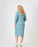 ست کت و دامن مجلسی سایز بزرگ مدل 1581