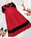 لباس مجلسی و شب کوتاه سایز بزگ مدل 1577