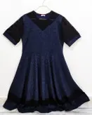 لباس مجلسی و شب کوتاه سایز بزگ مدل 1577