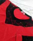 لباس مجلسی و شب کوتاه سایز بزگ مدل 1577