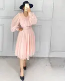 لباس مجلسی و شب کوتاه مدل گلرو