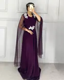 لباس مجلسی و شب ماکسی مدل گلشیفته