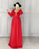 لباس مجلسی و شب ماکسی مدل راشینا