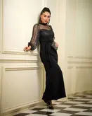 لباس مجلسی و شب ماکسی مدل فرانک