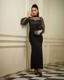 لباس مجلسی و شب ماکسی مدل فرانک