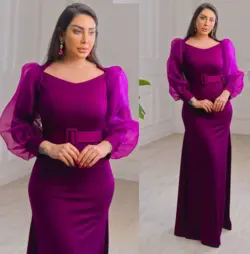 لباس مجلسی و شب ماکسی مدل سانای 2