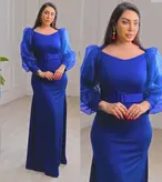 لباس مجلسی و شب ماکسی مدل سانای 2