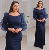 لباس مجلسی و شب ماکسی مدل سانای 2