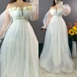 لباس مجلسی و شب ماکسی مدل غزاله