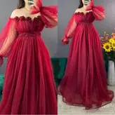 لباس مجلسی و شب ماکسی مدل غزاله