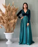 لباس مجلسی و شب ماکسی مدل آرامیس