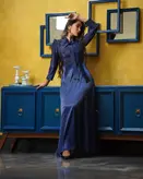 لباس مجلسی و شب ماکسی مدل طناز