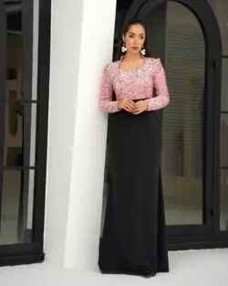 لباس مجلسی و شب ماکسی مدل خورشید