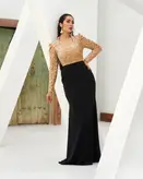 لباس مجلسی و شب ماکسی مدل خورشید