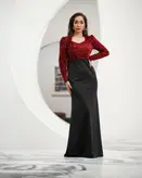 لباس مجلسی و شب ماکسی مدل خورشید