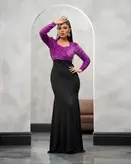 لباس مجلسی و شب ماکسی مدل خورشید