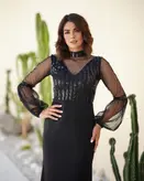 لباس مجلسی و شب ماکسی مدل دانیا