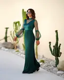 لباس مجلسی و شب ماکسی مدل دانیا