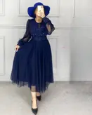لباس مجلسی و شب بلند مدل نیکی