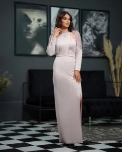 لباس مجلسی و شب ماکسی مدل سما