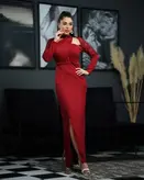 لباس مجلسی و شب ماکسی مدل سما