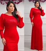 لباس مجلسی و شب ماکسی مدل پارادایس